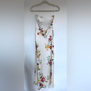 Park & Fifth Brodie Satin Maxi Dress